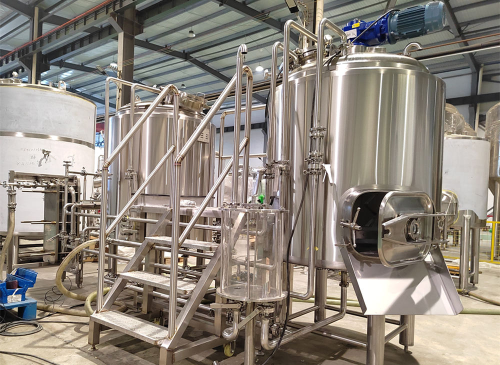 beer brewery equipment in Australia, brewery equipment, brewery, fermenter, electric heated brew house, 1000l fermenter unitank